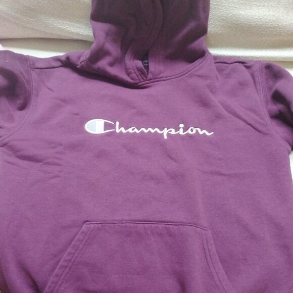 Dark Purple Girls Champion Activewear Set (Hoodie+Sweatpants) - Picture 7 of 8